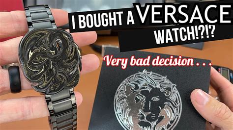 versace watch fake